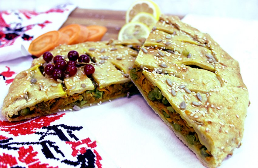 Осетинские пироги бездрожжевые