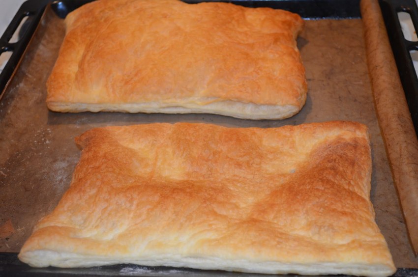 Пирог с картошкой