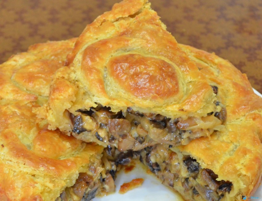 Луковый пирог