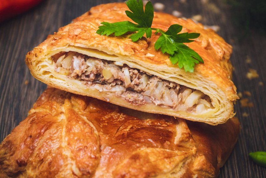 Пирожки с картошкой