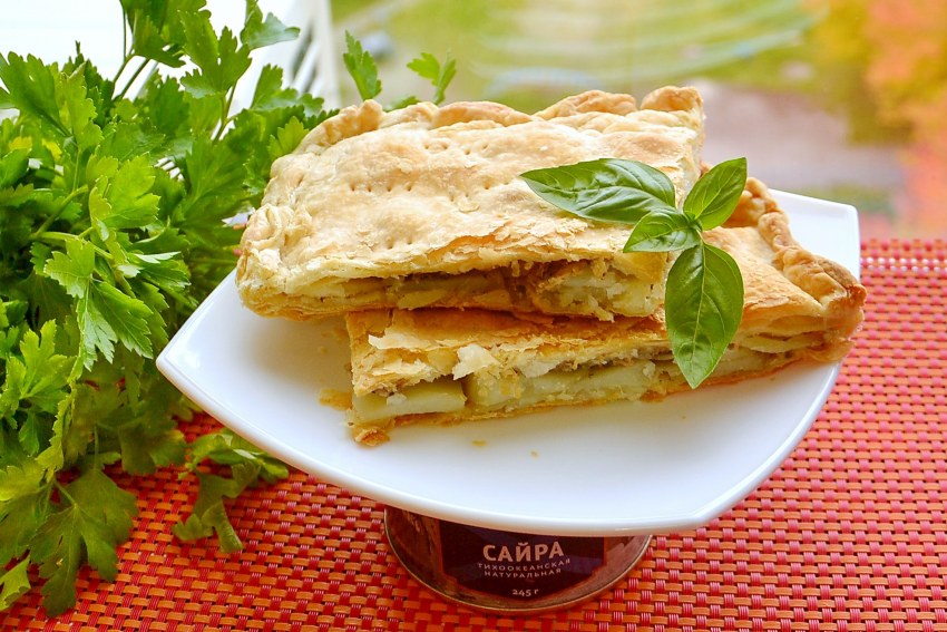 Курник пирожок