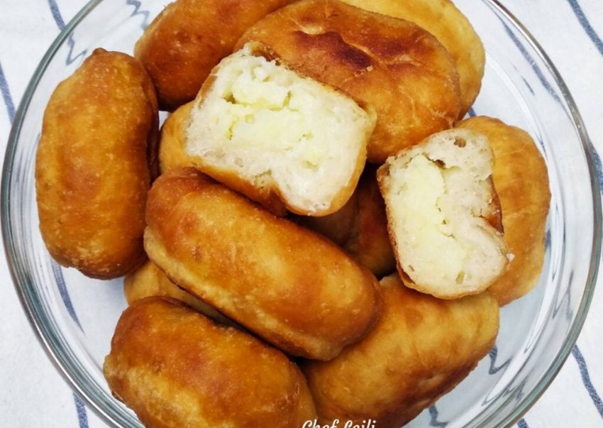 Бездрожжевое тесто для осетинских пирогов