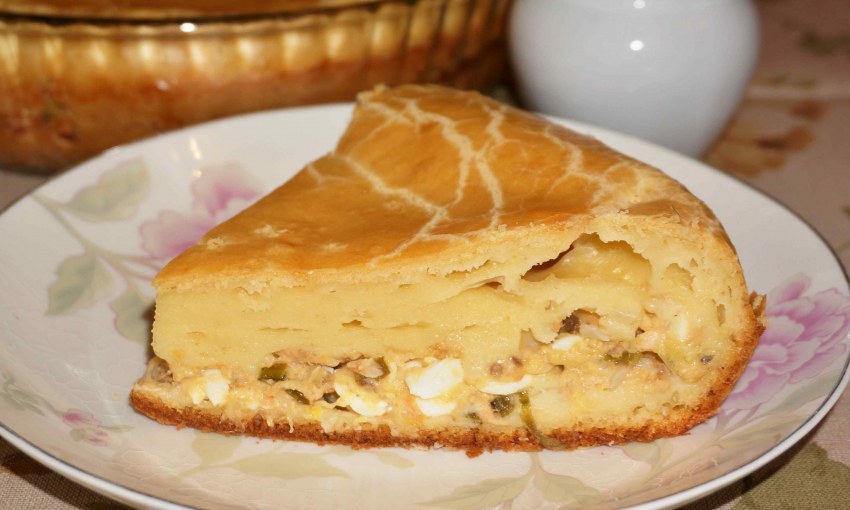 Венское тесто для пирогов с картошкой