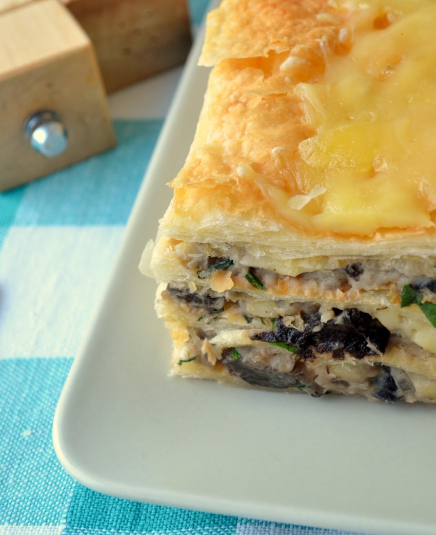 Осетинский пирог фыджин