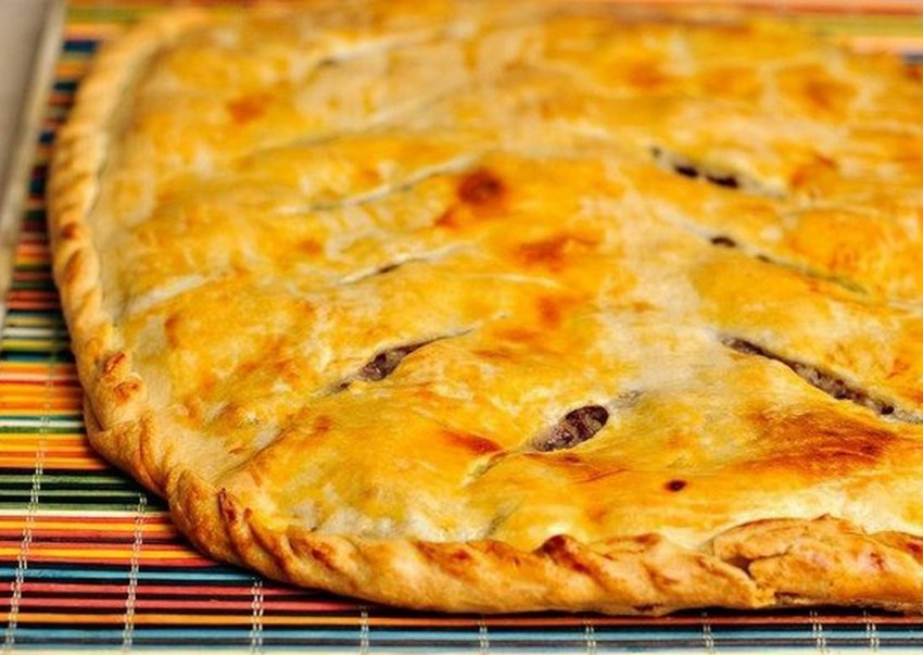 Сдобное дрожжевое тесто