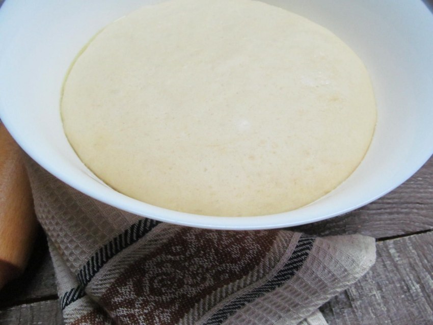 Тесто для пирожков на молоке