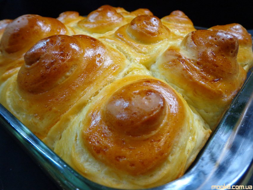 Дрожжевые булочки