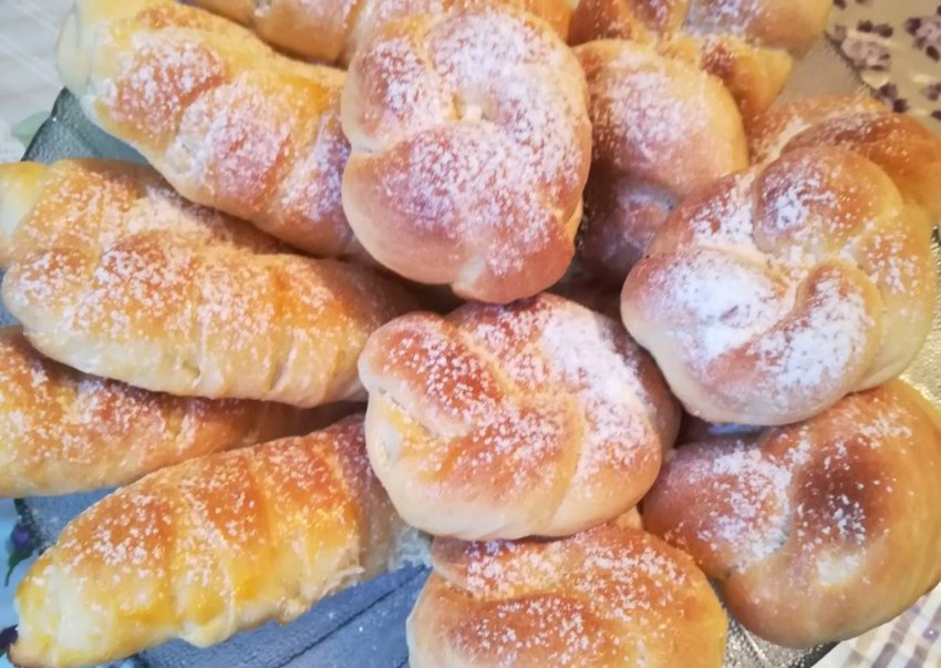 Булочки на топленом молоке