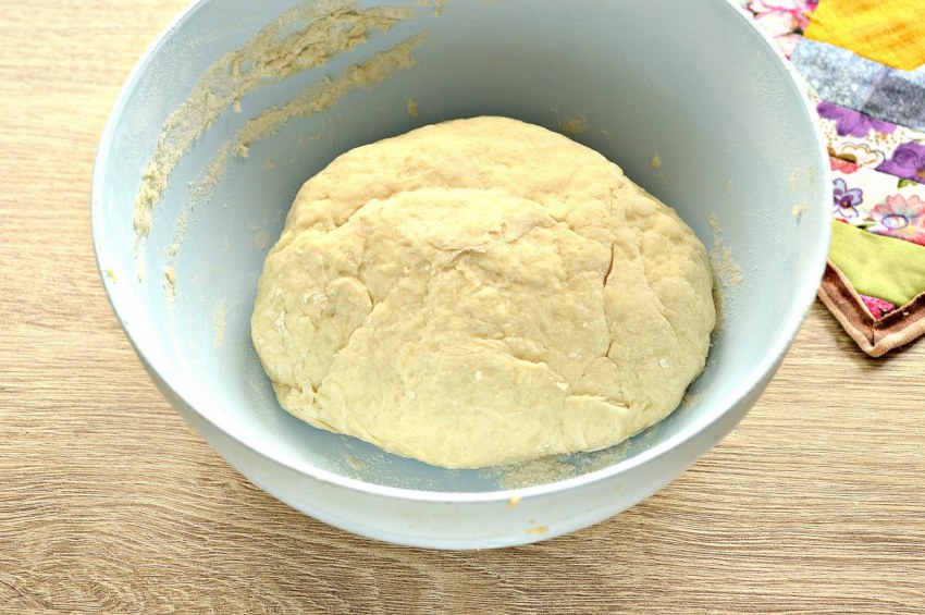 Дрожжевое тесто на молоке
