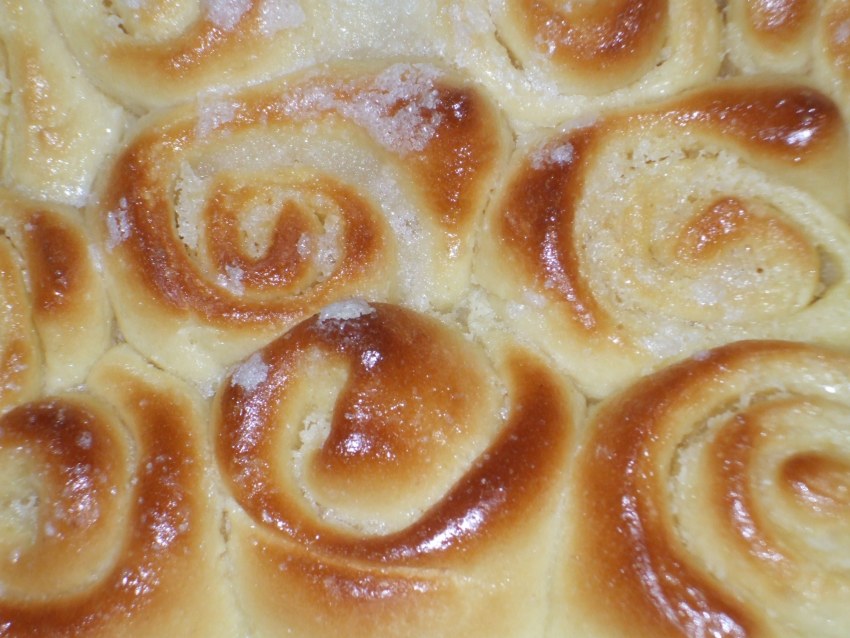 Вкусные воздушные булочки