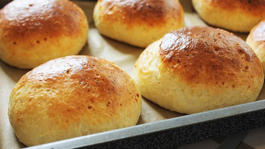 Творожные булочки