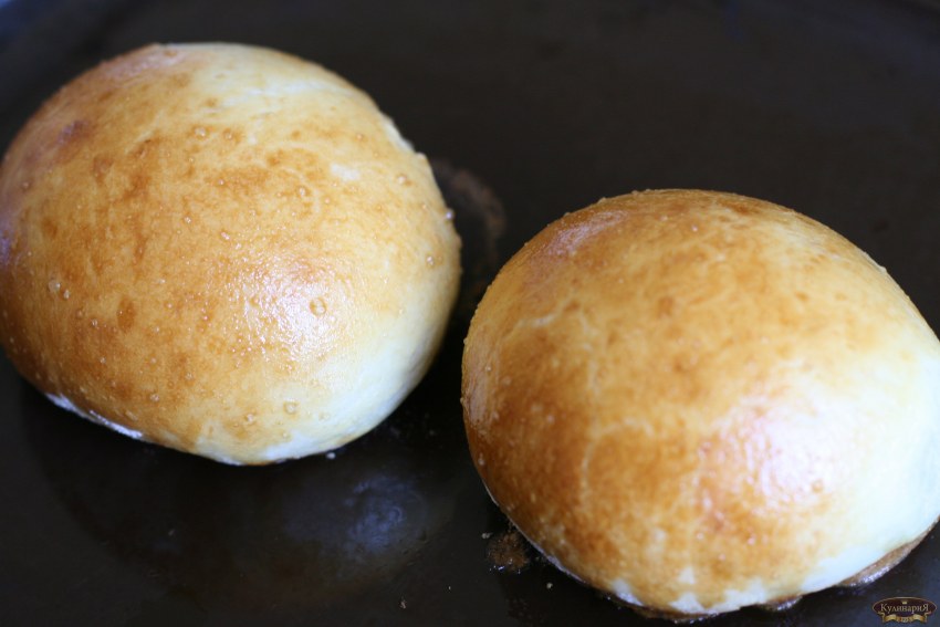 Выпечка из кислого теста