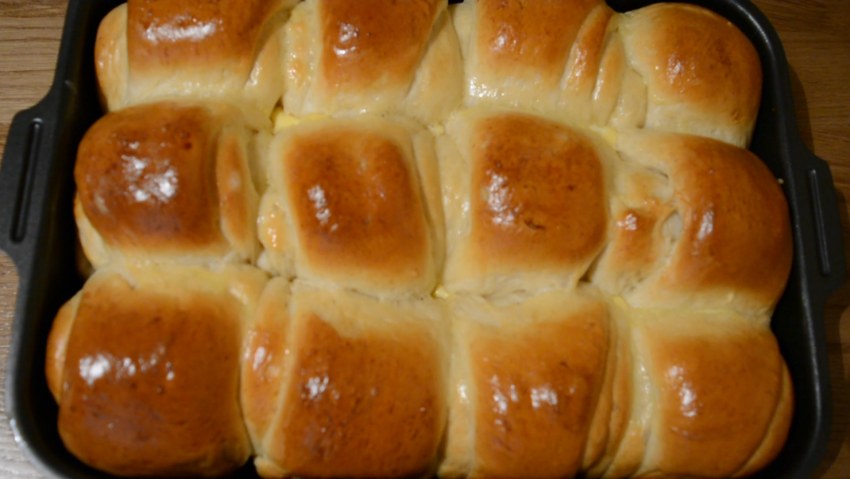 Булочки к обеду