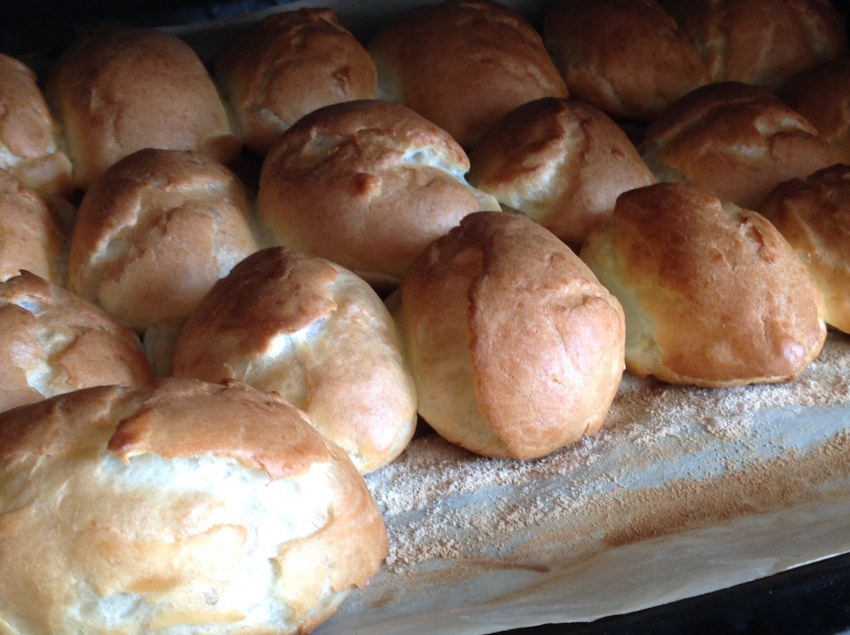 Воздушные булочки