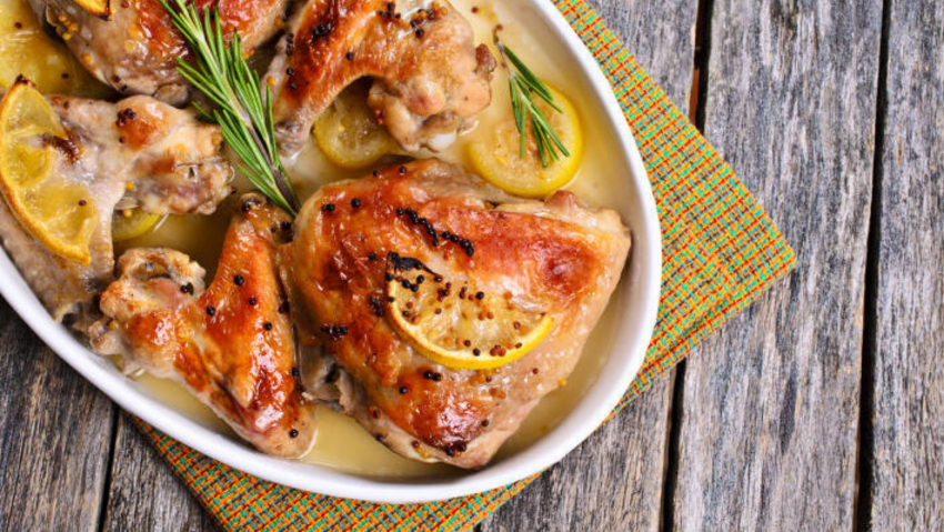 Окорочка жареные