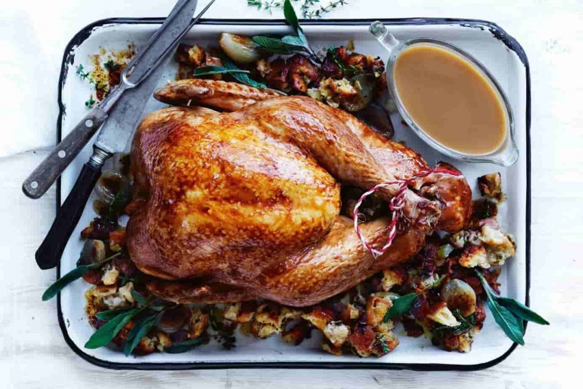 Окорочка с гарниром