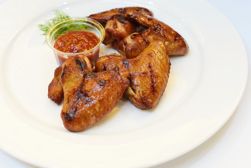 Курица в апельсиновом маринаде
