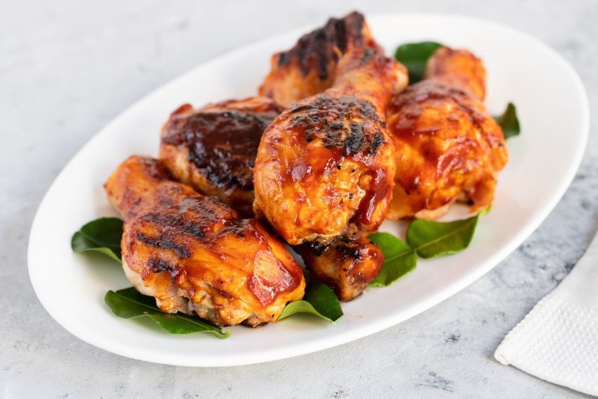 Индюшатина кусочками приготовленная