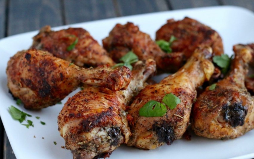 Стейк из голени индейки