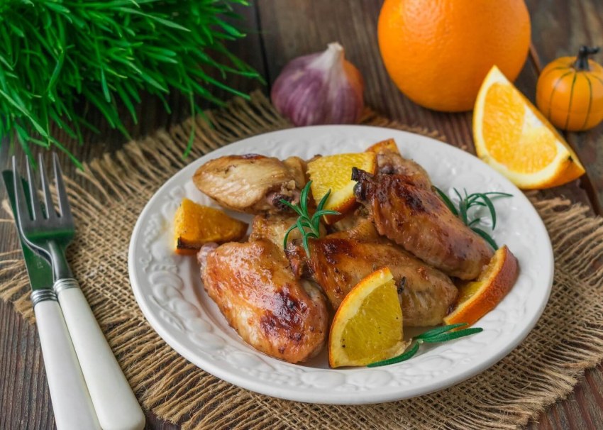 Стейки из индейки с косточкой