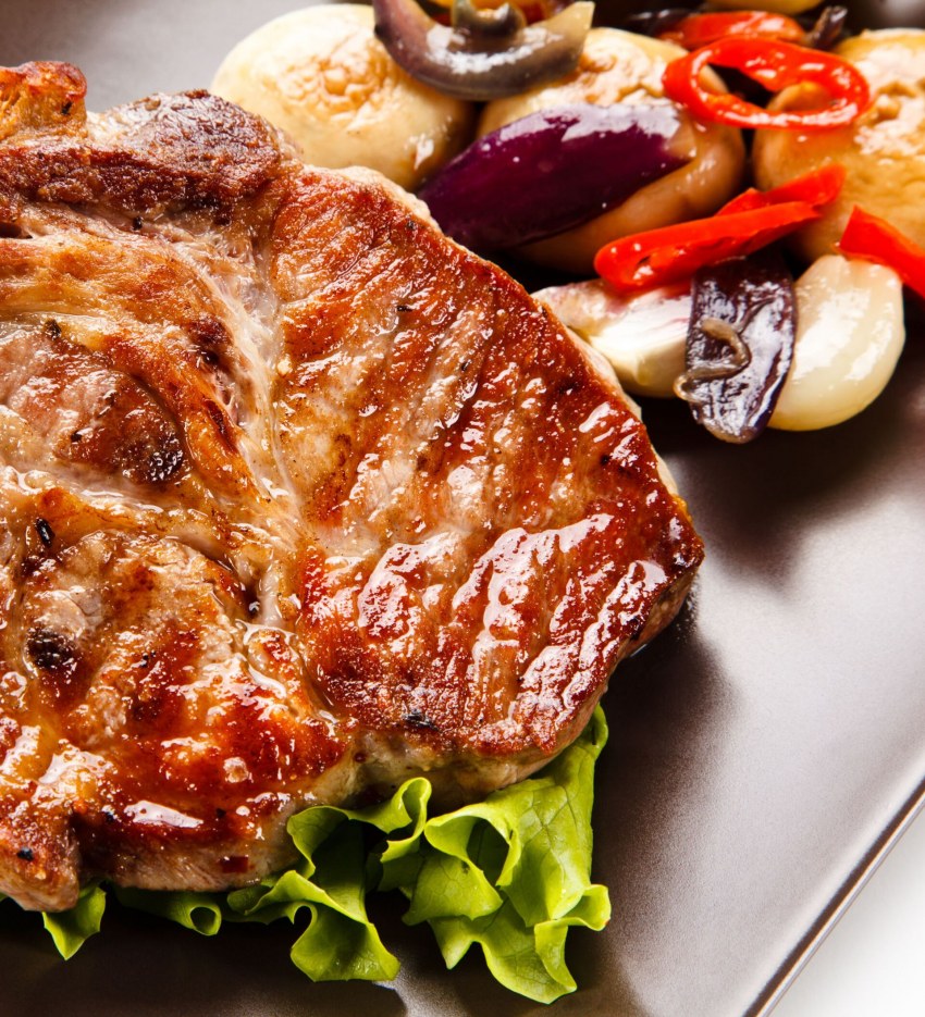 Запеченные куриные ножки