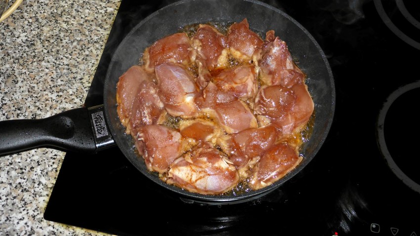 Голень гриль