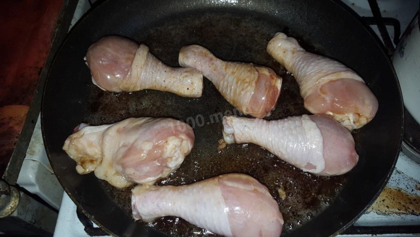 Окорочка в духовке с хрустящей корочкой