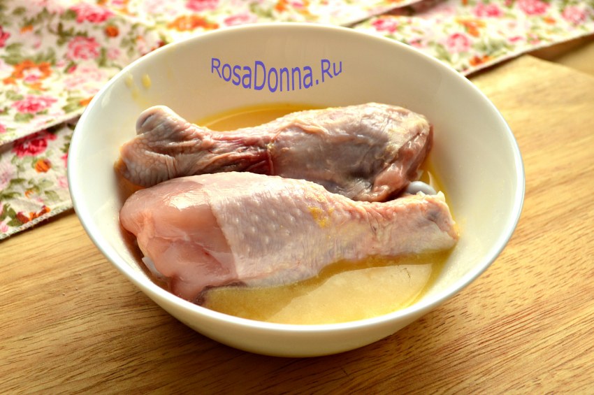 Жареная курица