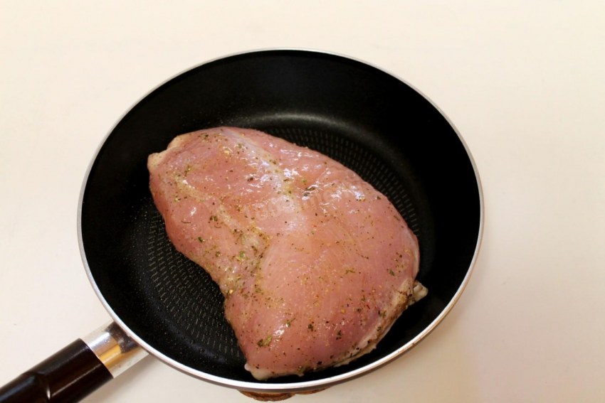 Голень жареная