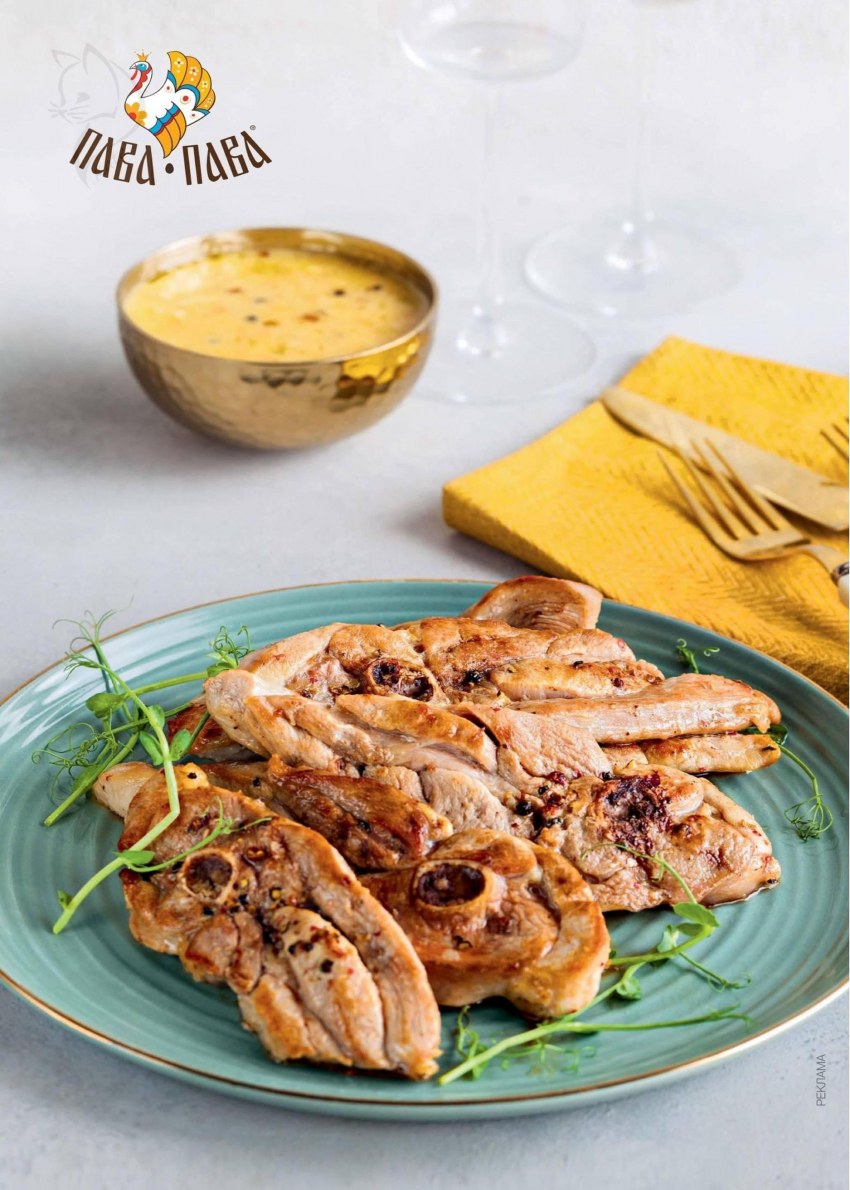Зажаристая Курочка