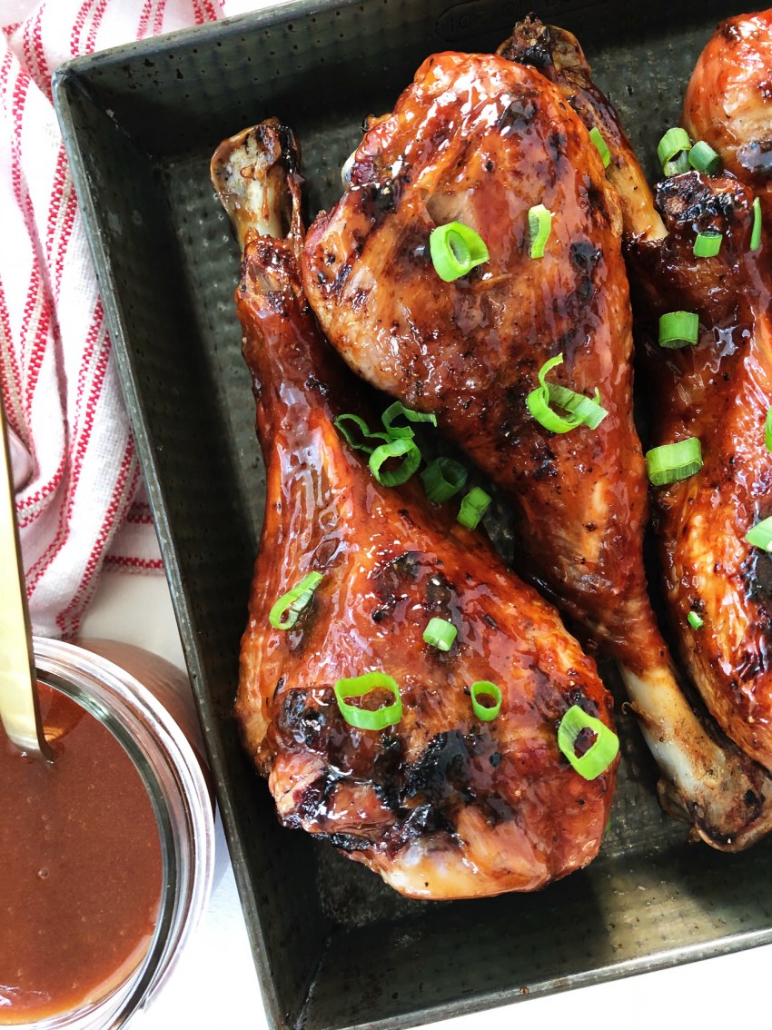 Стейк индейки вид сверху