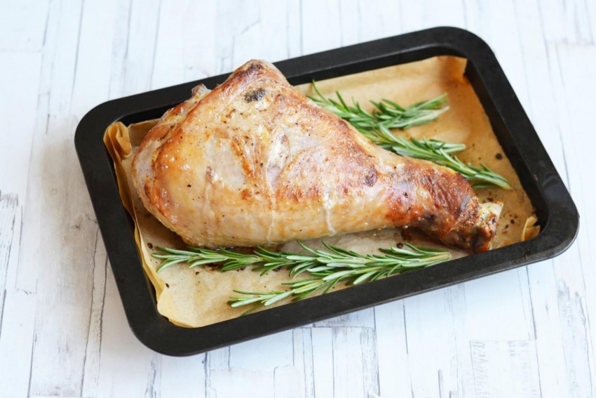 Грудка индейки на сковороде