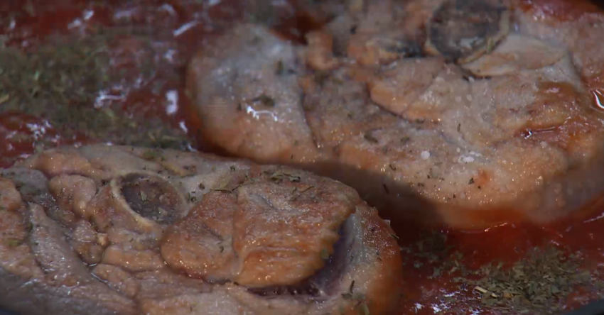 Сталик Ханкишиев голень индейки