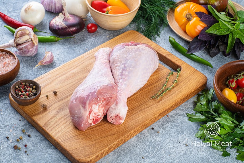 Курица в соевом соусе в духовке