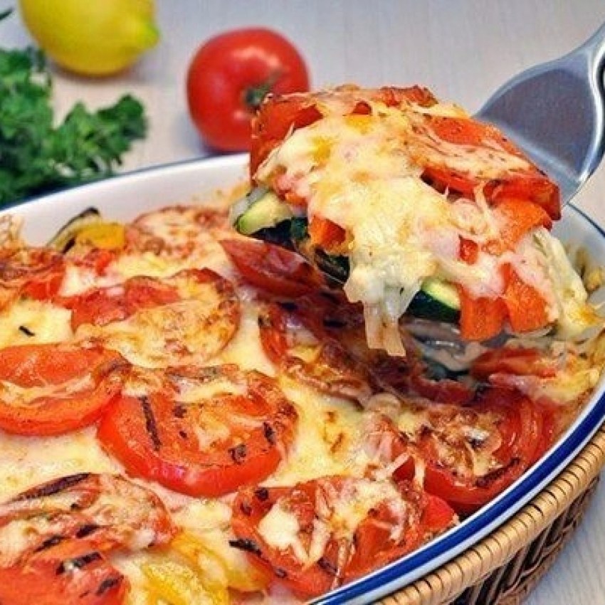Монастырская кухня Рыбная запеканка