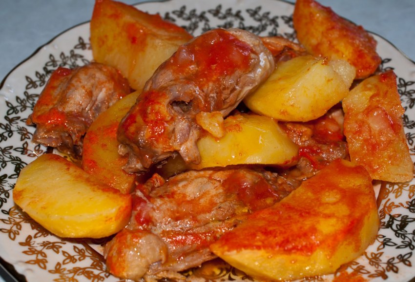 Картофель бравас