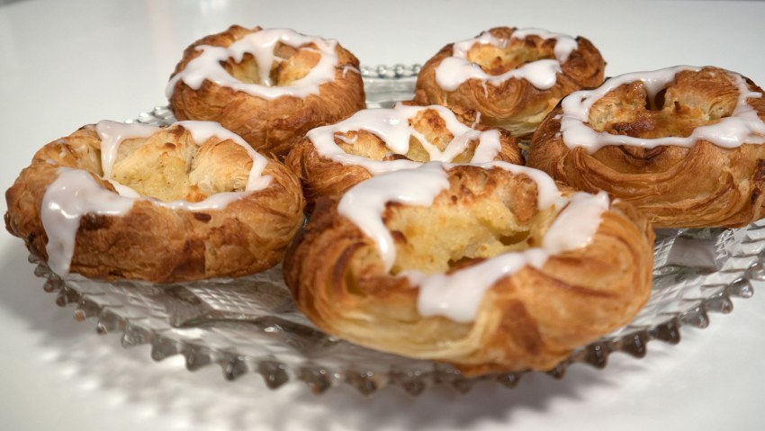 Датская выпечка — wienerbrod