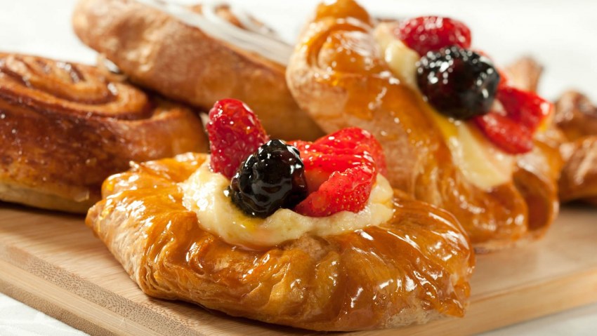 Даниш выпечка