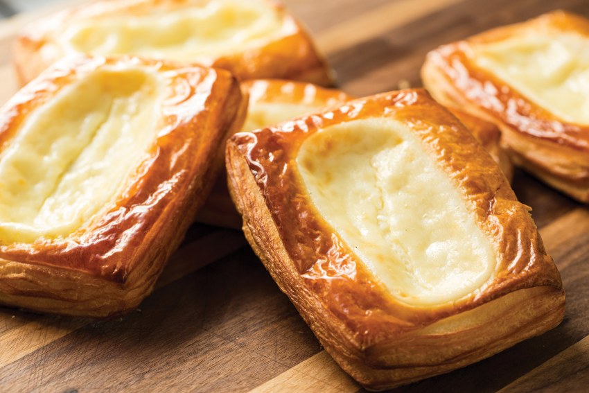 Липкие булочки