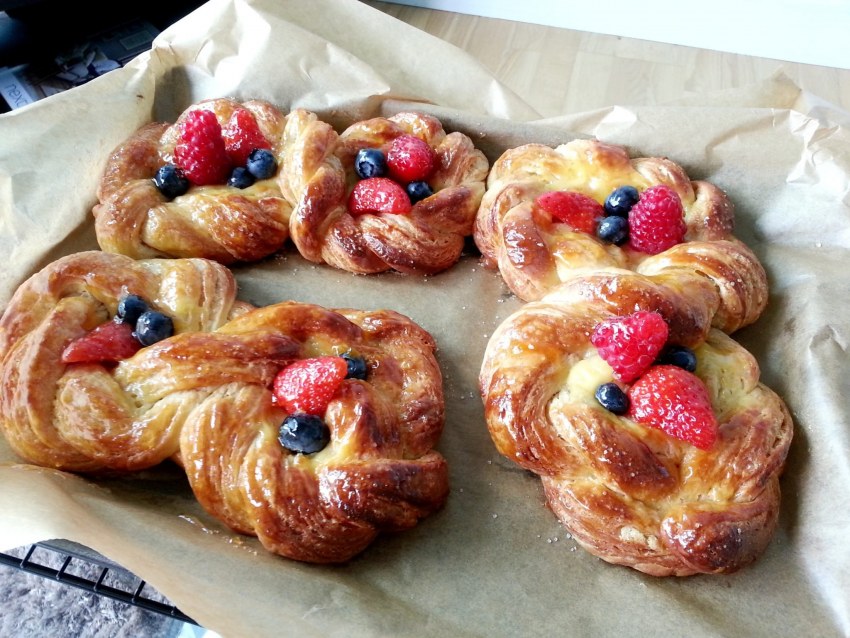 Дениш слойка