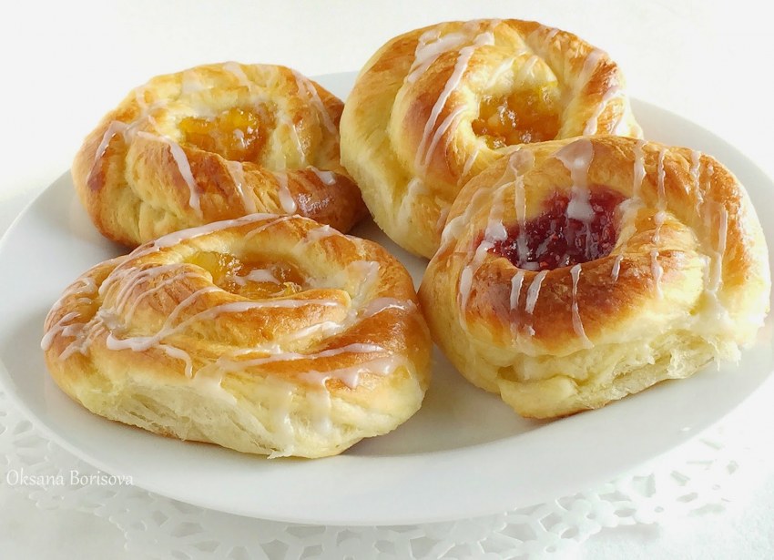 Датские слойки