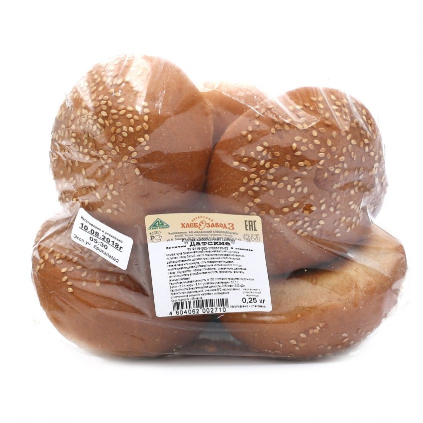 Булка для хот дога