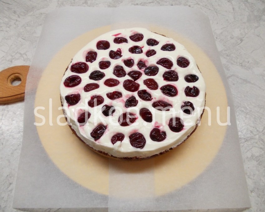 Вишневый торт «Цугер Киршторт»