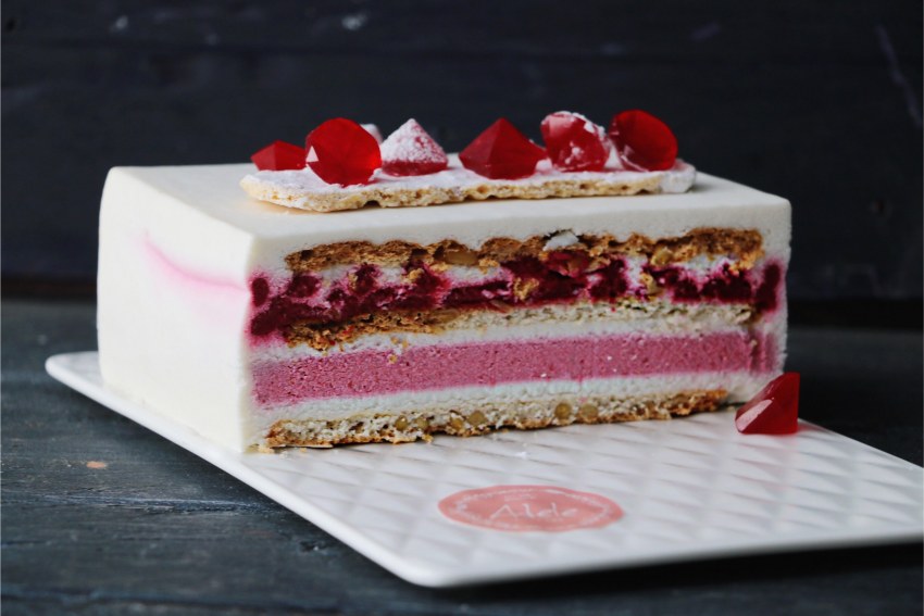 Клюквенное конфи