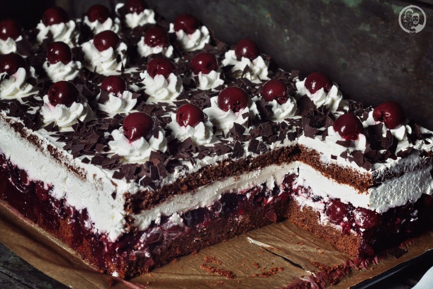 Торт "творожно-малиновый" Стефания