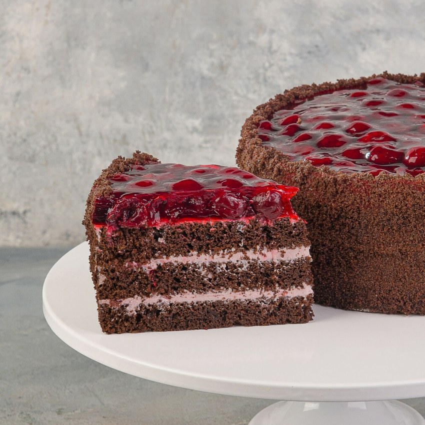 Торт с кислинкой творожный