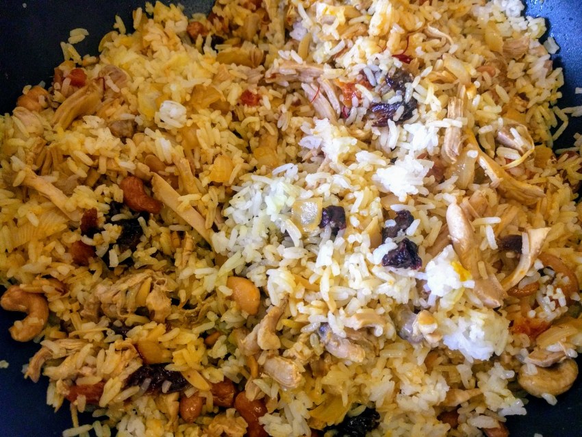 Плов с курицей