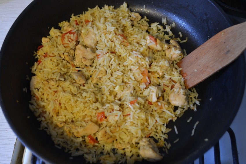 Плов с курицей