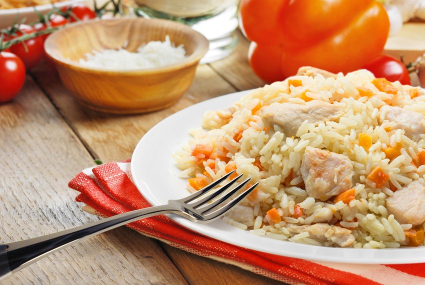 Шахрисабзский плов