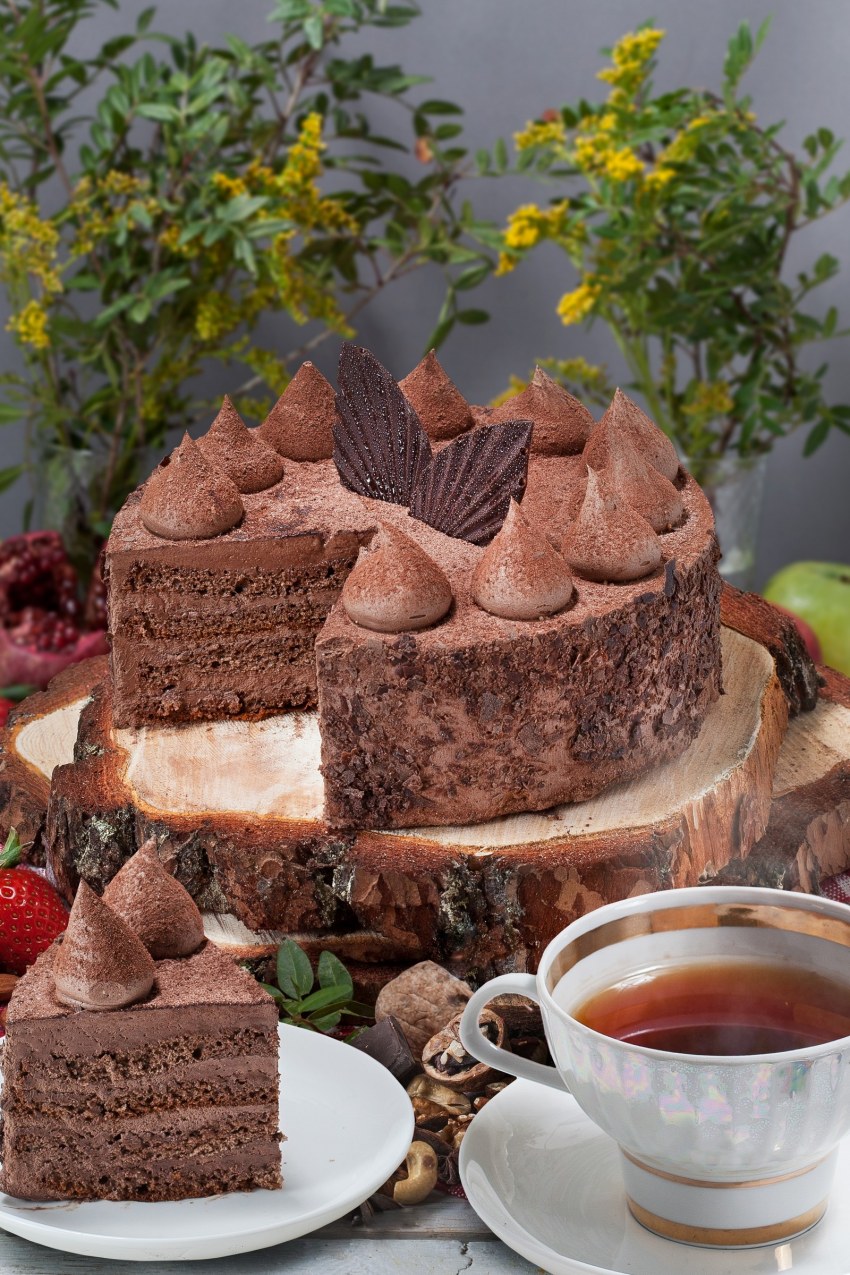 Торт "трюфель" (Truffle Cake)